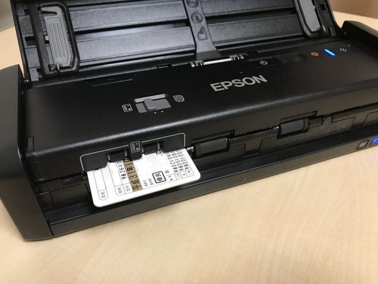 EPSON スキャナー DS-360W (シートフィード/A4両面/Wi-Fi対応