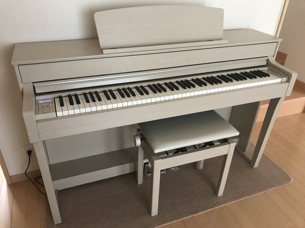 ヤマハYAMAHA 電子ピアノ クラビノーバ CLP-645